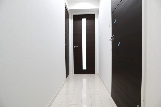 成宗マンション 玄関