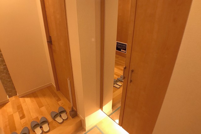 アルカンシエル高井戸 玄関