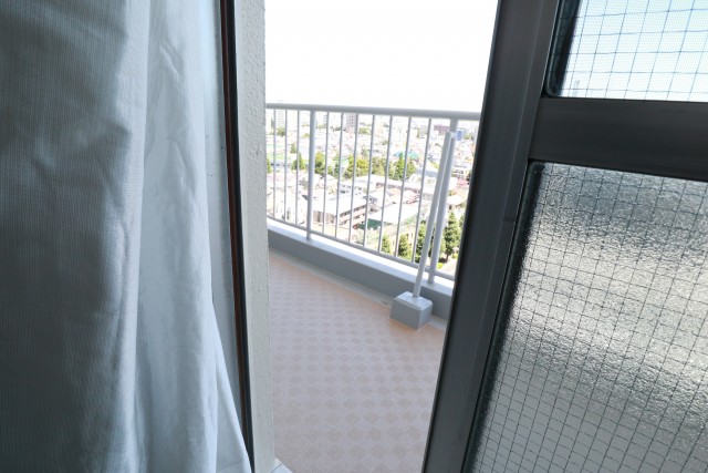 成宗マンション バルコニー
