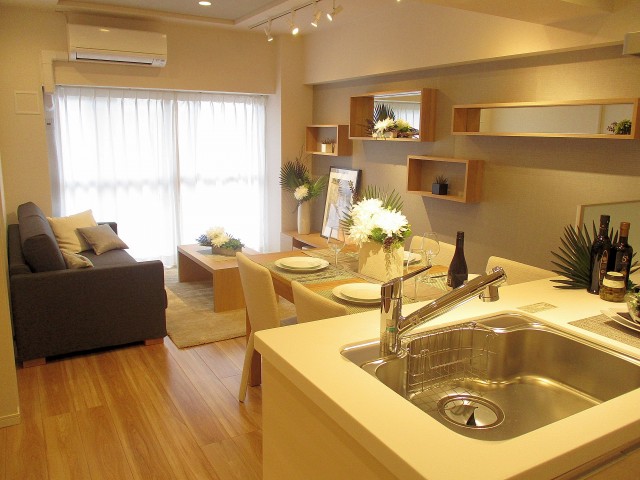 ソフトタウン晴海２ｆ リビング