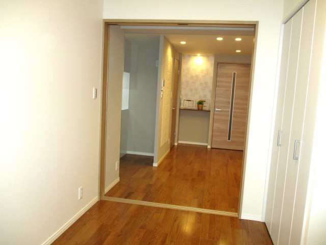 恒陽馬込マンション　6洋室からLD1