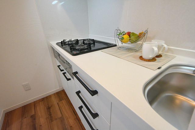 第三宮庭マンション４０５号室 キッチン