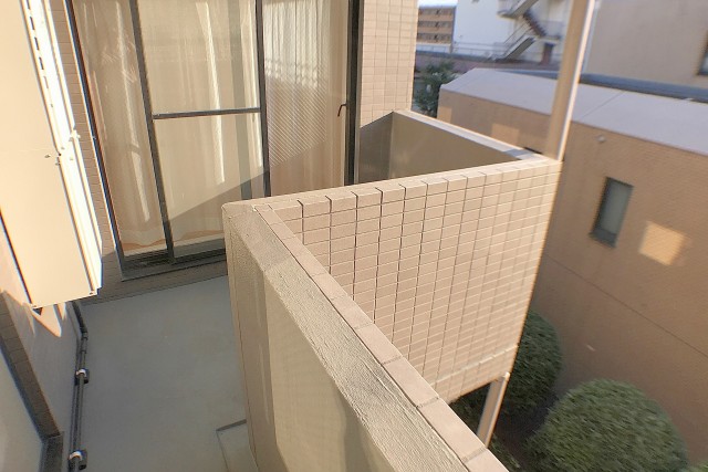 アルカンシエル高井戸 バルコニー