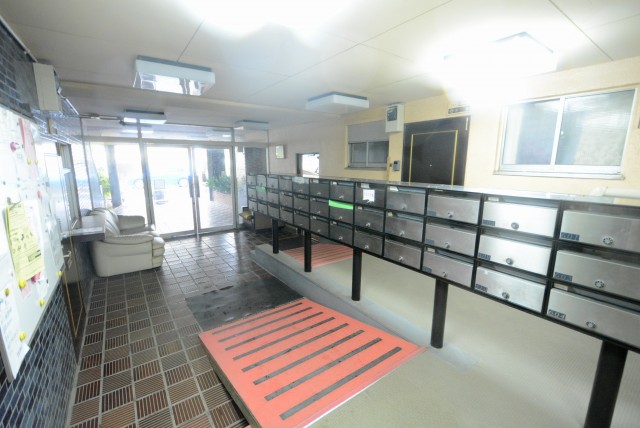 コーポ大岡山 エントランス