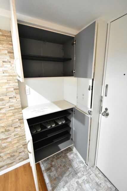 ニューステイトメナー 玄関