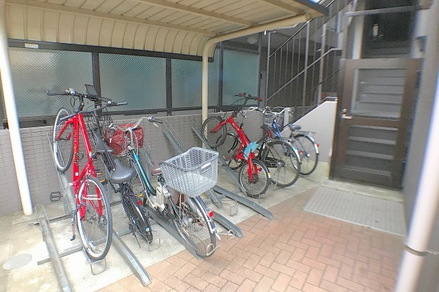 アルカンシエル高井戸 駐輪場