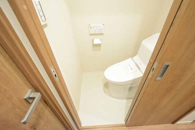 明大前フラワーマンション トイレ