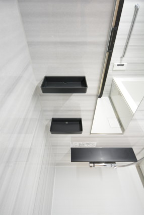 クレストフォルム田町ベイサイドコート 浴室