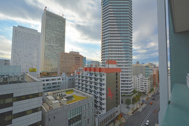 シティタワー池袋 バルコニー