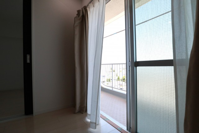 成宗マンション バルコニー