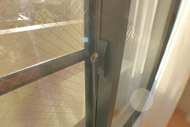 アルカンシエル高井戸 バルコニー