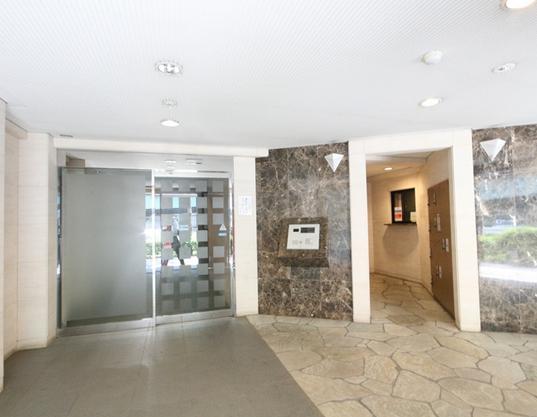 アルカンシェル高井戸　エントランス