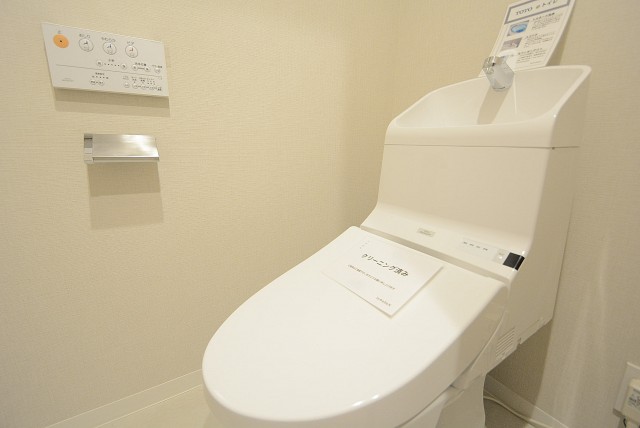 明大前フラワーマンション トイレ