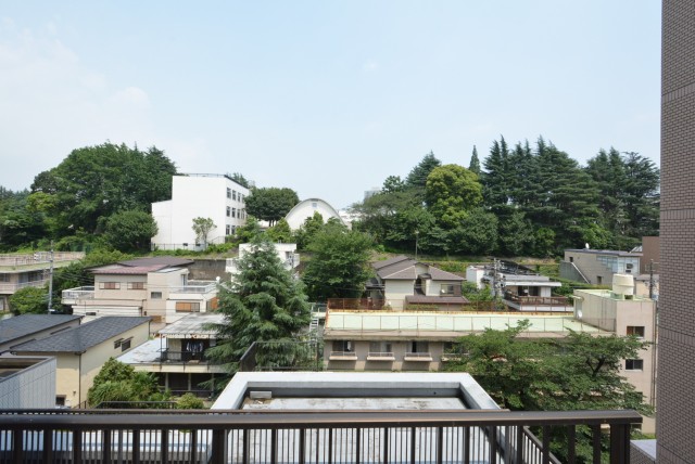 イトーピア音羽 バルコニー