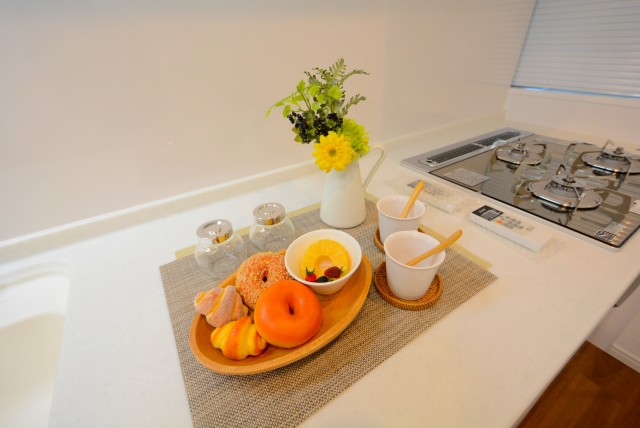 大森山王リハイム キッチン