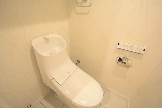 大森山王リハイム トイレ