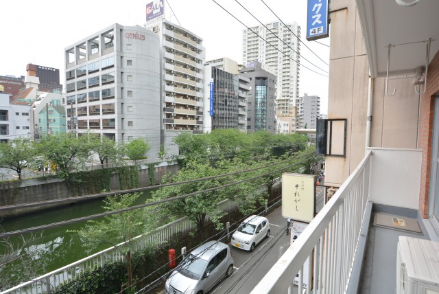 西五反田コープ バルコニー