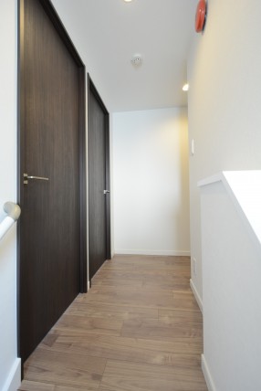 藤和シティホームズ新宿余丁町 階段