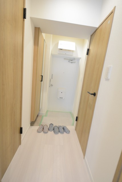 西五反田コープ 玄関