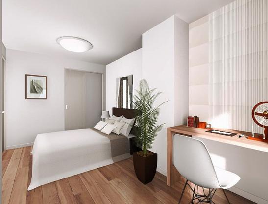 トーカンマンション南青山　洋室完成イメージ