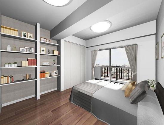 代々木グランドコーポラス　洋室完成イメージ