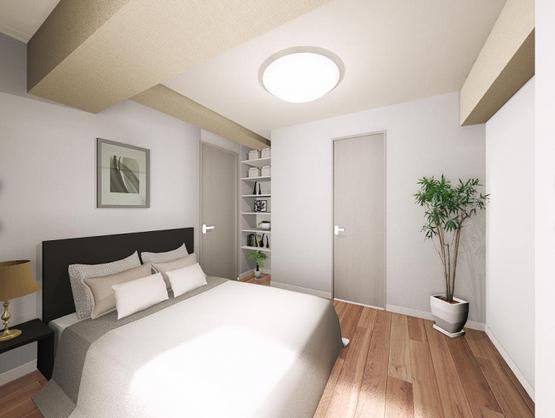 シャローム大塚　洋室完成イメージ