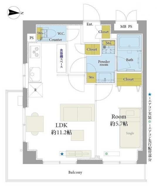 シャローム大塚 間取り図 シャローム大塚 間取り図