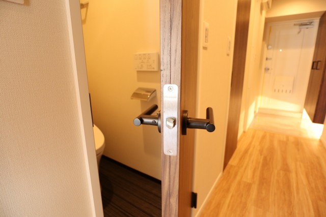 田町東豊エステート トイレ