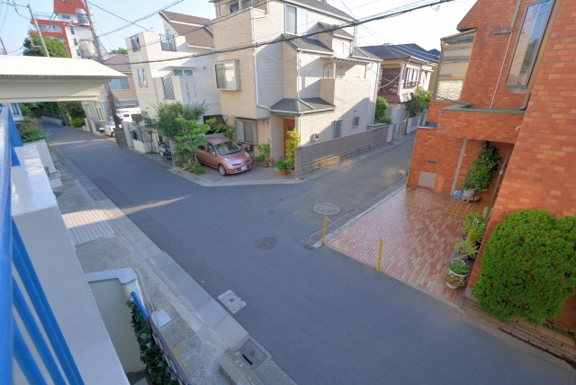 大森山王リハイム バルコニー