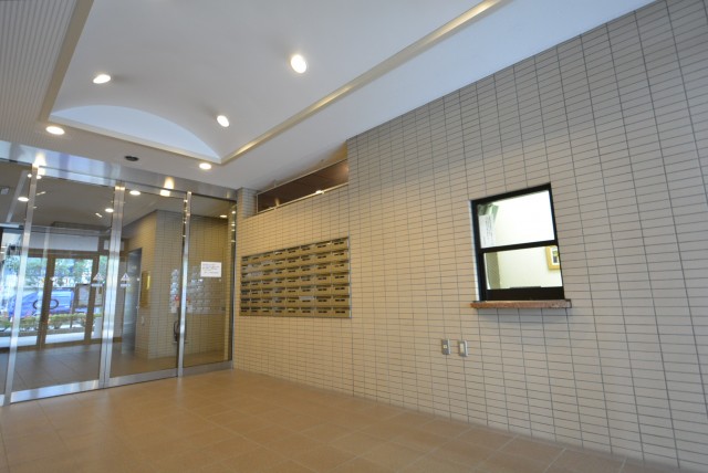 藤和シティホームズ新宿余丁町 ロビー