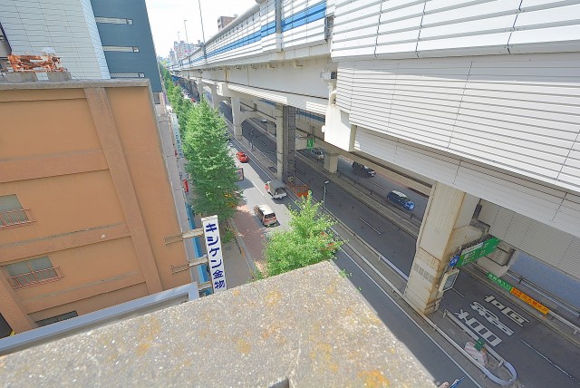 メゾン池尻大橋 バルコニー