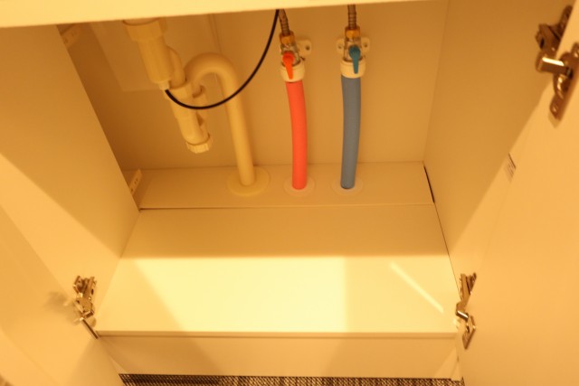 田町東豊エステート 洗面台