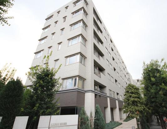 グレンパーク駒場　外観