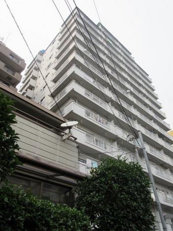 マンション第二明大前　外観