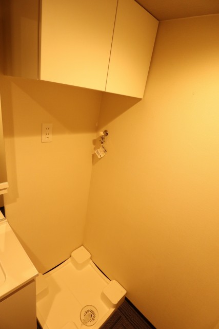 田町東豊エステート 洗濯機スペース