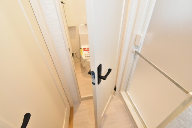 グランテラッセ西早稲トイレ