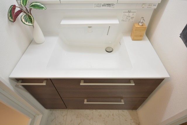 赤坂台マンション 洗面室