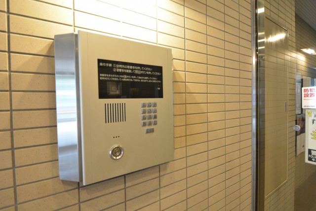 藤和シティホームズ新宿余丁町 オートロック