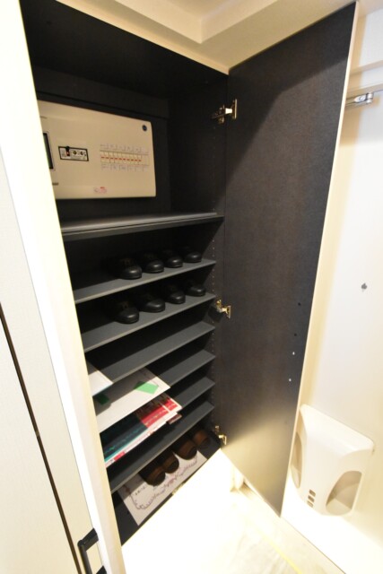 グランテラッセ西早稲田 玄関