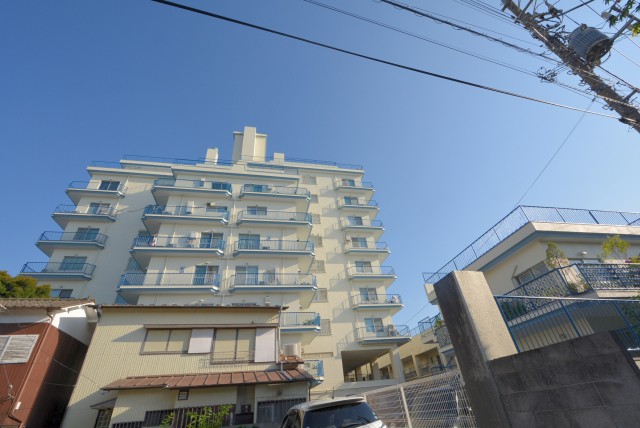 大森山王リハイム 外観