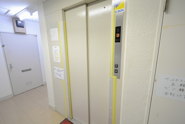 アルカサル渋谷 エレベーター