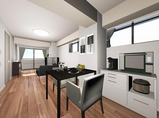 シャローム大塚　LDK完成イメージ