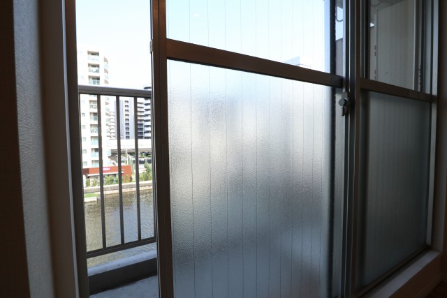 田町東豊エステート バルコニー