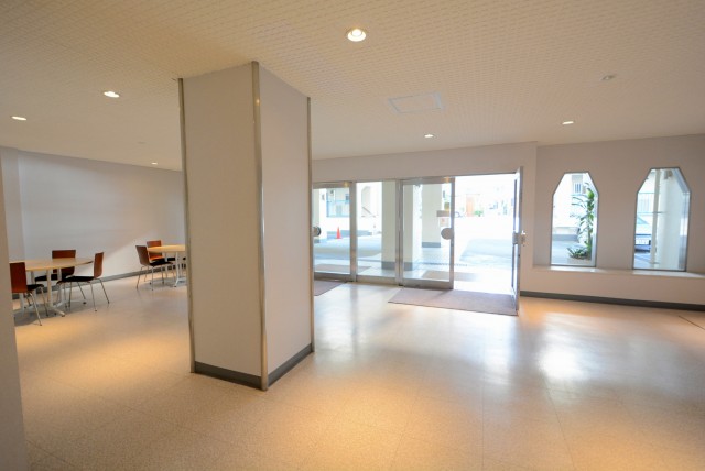 大森山王リハイム エントランス