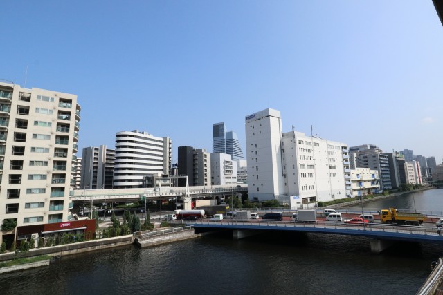田町東豊エステート バルコニー