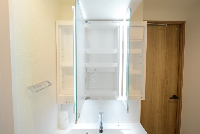 西五反田コープ 洗面台