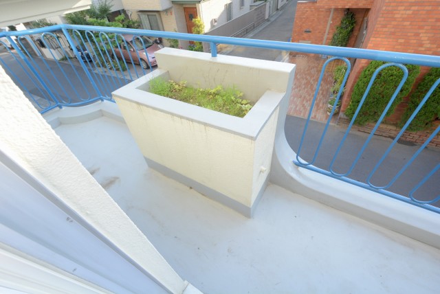 大森山王リハイム バルコニー