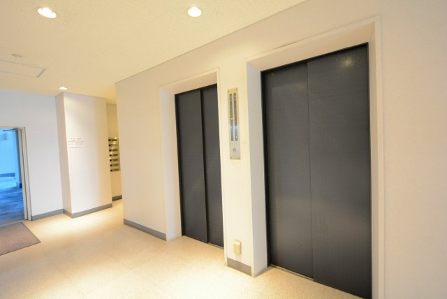 大森山王リハイム エントランス