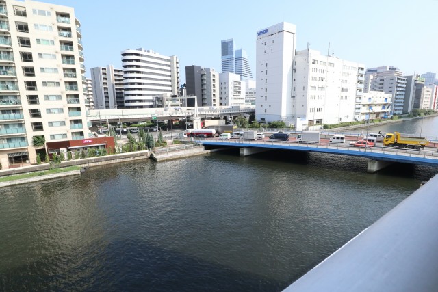 田町東豊エステート バルコニー