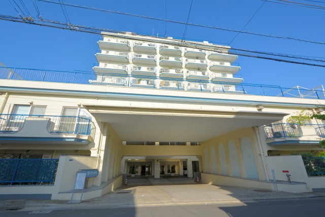 大森山王リハイム 外観